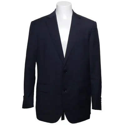 Blazer (Bleu) de Pal Zileri Cupro, Laine