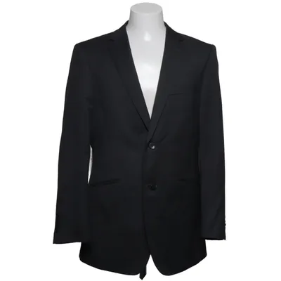 Blazer (Gray) from Batistini Polyester, Viscose, Wool