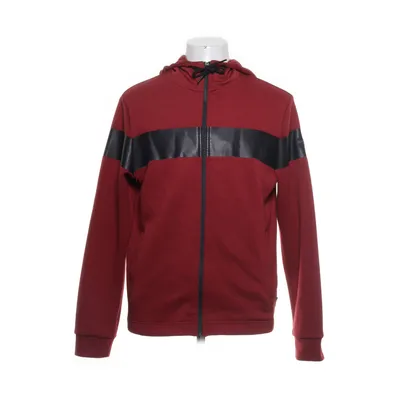 Hættetrøje (Rød) fra Kenneth Cole Elastan, Polyester, Viscose