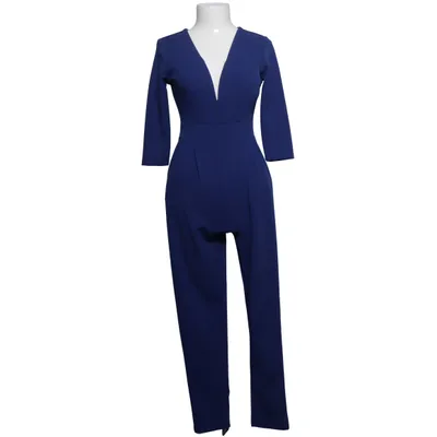 Buksedragt (Blå) fra Walg Petite Elastan, Polyester