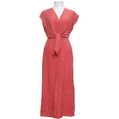 Långklänning (Röd) från Mango Modal, Polyester