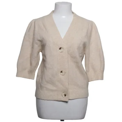 Cardigan (Beige) fra Neo Noir Akryl, Elastan, Polyamid, Uld