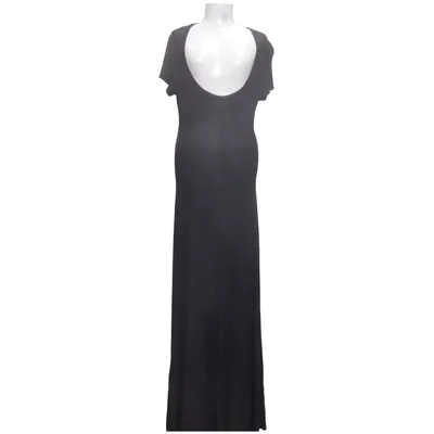 Robe longue (Gris) de ONYX Acétate, Élasthane, Polyamide
