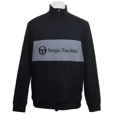 Sweatshirt (Black, Gray) from Sergio Tacchini Cotton, Polyester