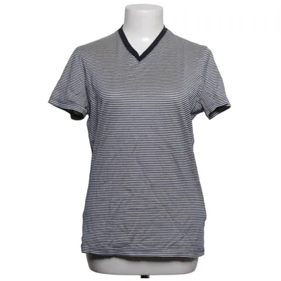 T-shirt (Blau, Weiß) von Dolce & Gabbana Intimo Baumwolle