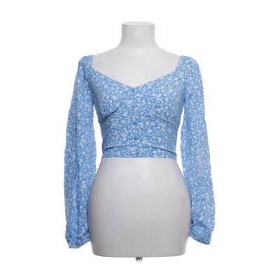 Crop top (Blå, Vit, Flerfärgad) från New Yorker Viskos