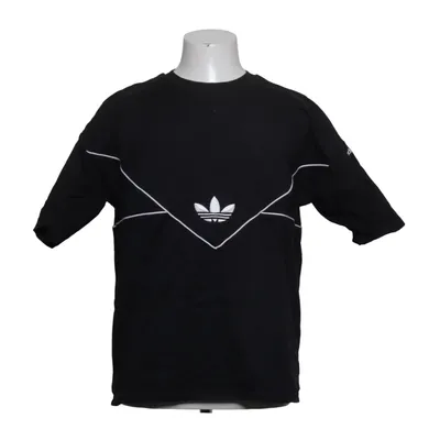 T-shirt (Noir) de Adidas Originals Coton, Élasthane