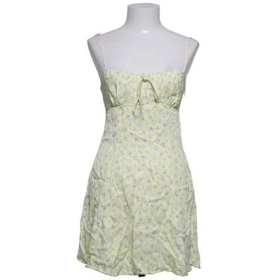 Jurk (Geel, Lila, Groen) van Zara Viscose