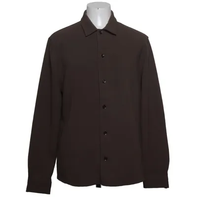 Shirt (Bruin) van Matinique Elastaan, Polyester, Viscose