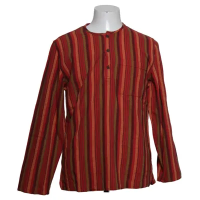 T-shirt manches longues (Rouge, Orange, Marron) de Fabindia Coton