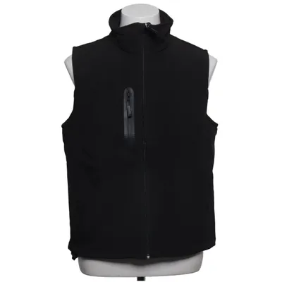 Gilet d'extérieur (Noir) de Larose Polyester