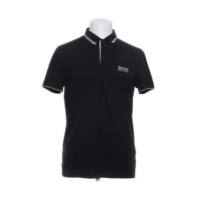 Pikétröja (Svart) från Hugo Boss Bomull, Elastan, Polyester