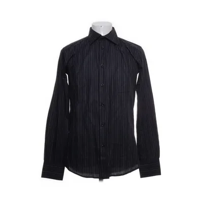 Shirt (Black, White) from Invento Cotton