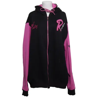 Hættetrøje (Sort, Pink) fra RMK Bomuld, Polyester