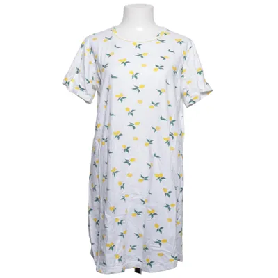 Långklänning (Vit, Gul, Grön) från Damella