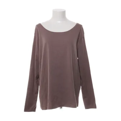 Long sleeve T-shirt (Brown) from Colours Of The World Elastane, Cotton