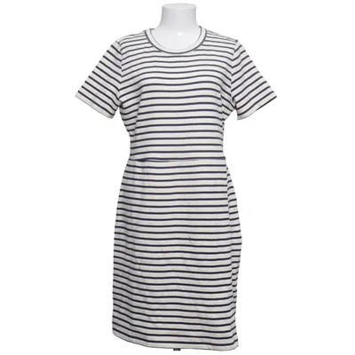 Jurk (Blauw, Wit) van About You Katoen, Elastaan, Polyester