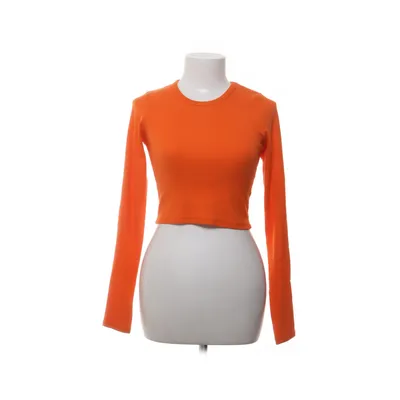 Crop top (Orange) från JJXX Bomull, Elastan