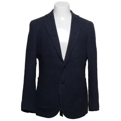 Blazer (Basalto) de Gutteridge Cachemire, Coton, Soie, Laine