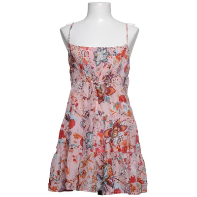 Robe (Rose, Multicolore) de Smirk Soie