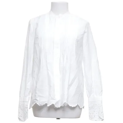 Blouse (Blanc) de Weekend MaxMara Coton, Polyester