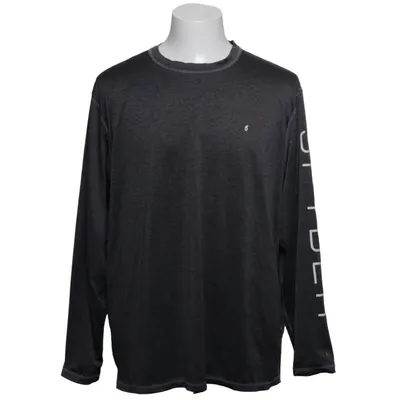 Long sleeve T-shirt (Gray) from Spyder Elastane, Polyester