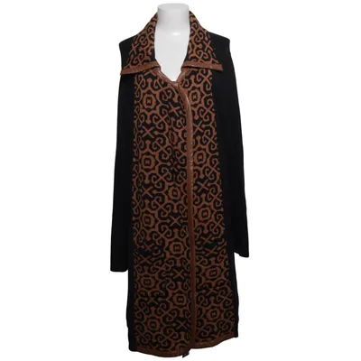 Cardigan (Noir, Marron) de Alfredo Pauly Coton, Polyester, Polyuréthane, Viscose