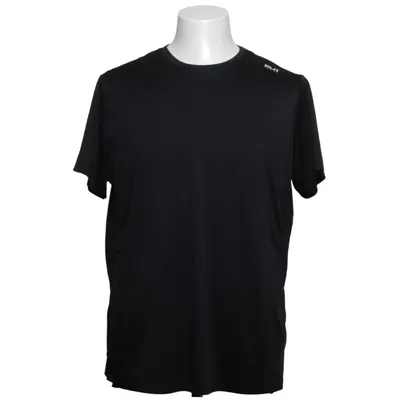 T-shirt (Zwart) van CLN Polyester