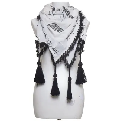 Sjal (RED CROSS SCARF) från Designers Remix Collection Viskos