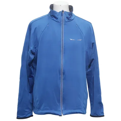 Træningsjakke (Blå) fra Shamp Elastan, Polyester, Polyurethan
