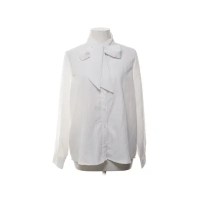 Strikblouse (Wit) van Pigalle