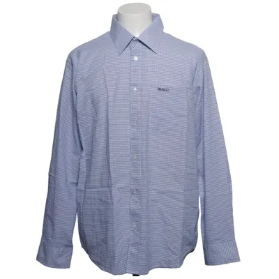 Shirt (Blue, White) from Benson Cotton
