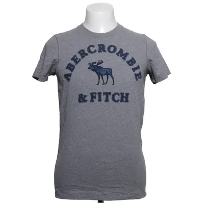 T-shirt (Muscle) van Abercrombie & Fitch Katoen