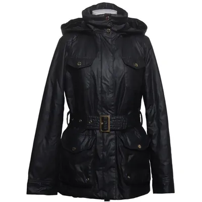 Winter coat (Black) from Elvine Cotton, Polyester