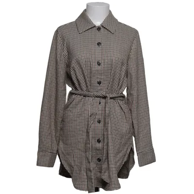 Oberhemd (Beige, Braun, Schwarz) von WE Elasthan, Polyester, Viskose