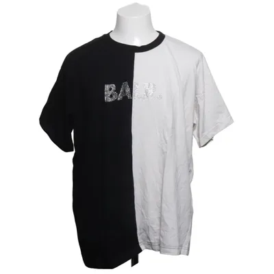 T-shirt (Noir, Blanc) de Balr. Coton