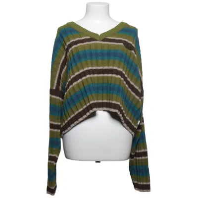 Pullover (Grön, Blå, Brun, Vit) från Minga Akryl, Ull