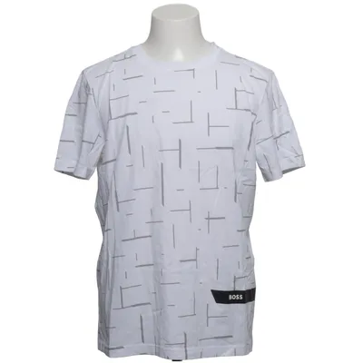 T-shirt (Blanc) de Hugo Boss Coton