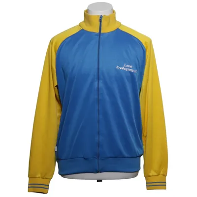 Sports jacket (Blue, Yellow) from OLW Polyester