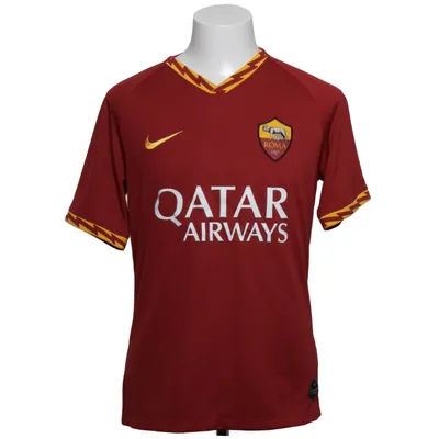 Fodboldtrøje (Rød, Gul) fra Nike