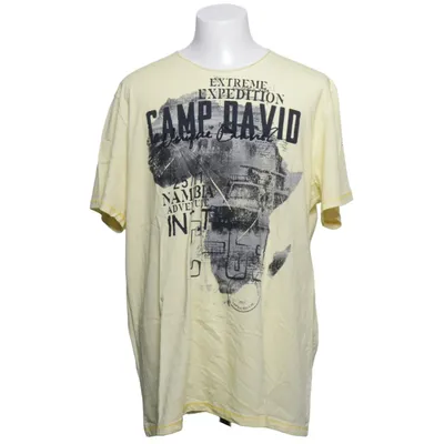 T-shirt (Gelb) von Camp David