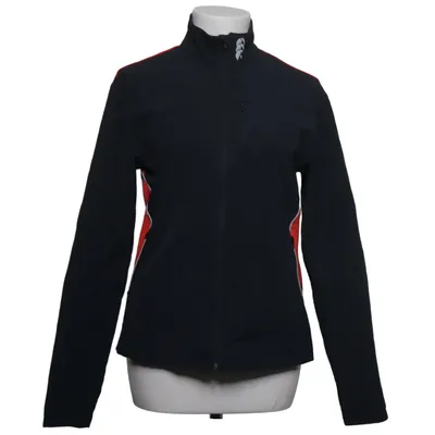 Sports jacket (Black, Red) from Canterbury of New Zealand Elastane, Polyamide