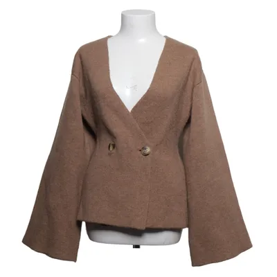Cardigan (Beige) van By Malene Birger Elastaan, Wol