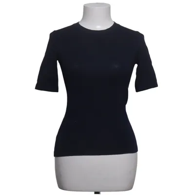 Top (Blauw) van Zara Knit Elastaan, Polyamide, Viscose