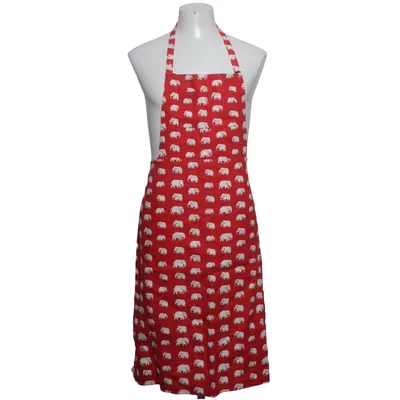 Tablier (Rouge, Blanc) de Svenskt Tenn