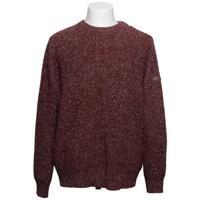 Sweater (Red, Multicolored) from Indicode Acrylic, Wool