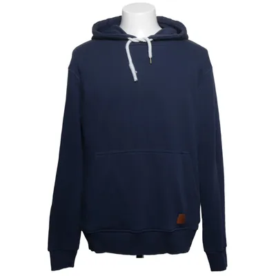 Sweat à capuche (Bleu) de Amaci Coton, Polyester