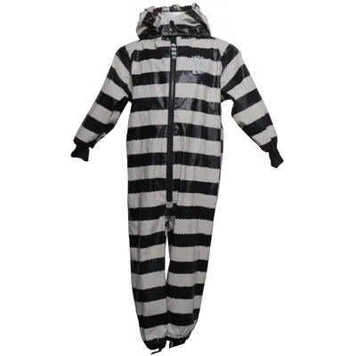 Overall (Svart, Vit) från Racoon Polyester, Polyuretan