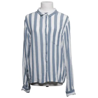 Shirt (Blauw, Wit) van Ichi Viscose