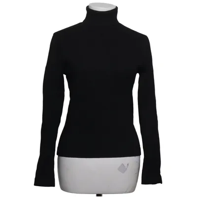 Pul à col roulé (Noir) de Flash Basic Polyamide, Viscose